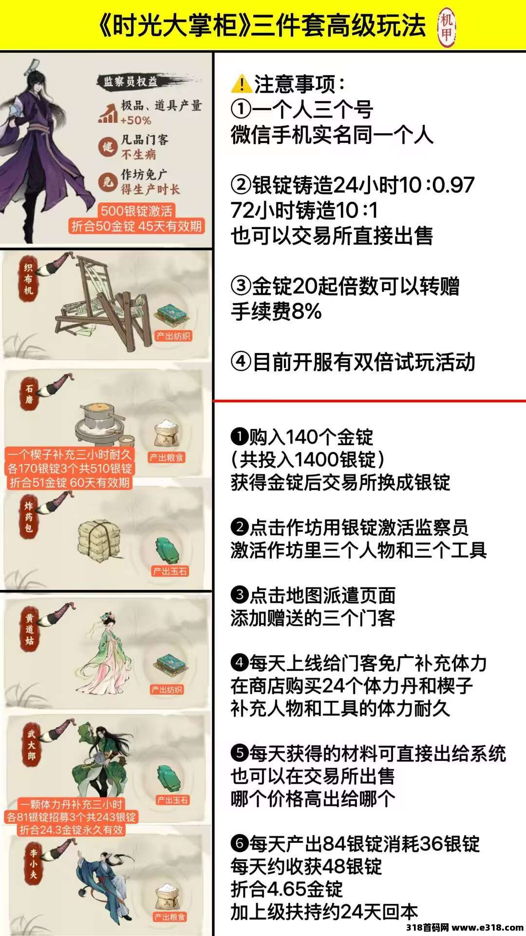 时光大掌柜