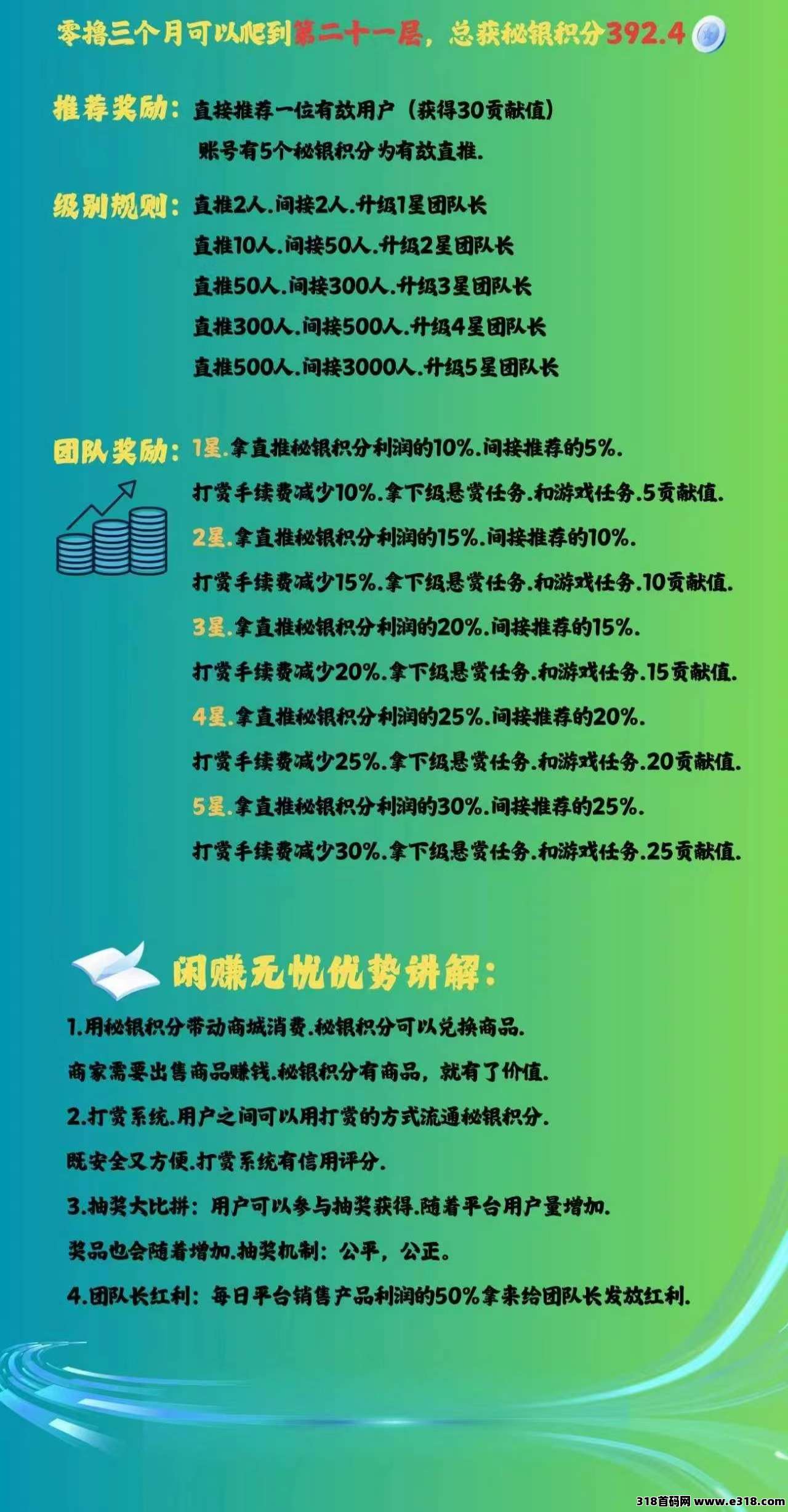 【闲赚无忧】星途二台模式