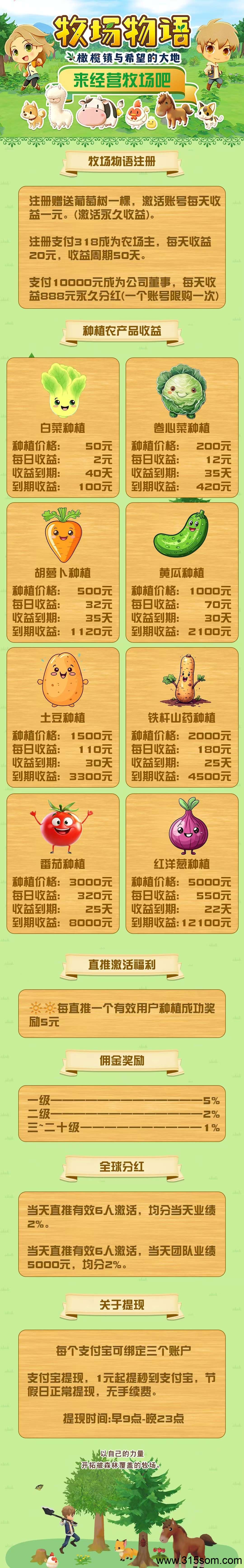 58牧场靠谱吗?手机种植牧场?天天享受粉红