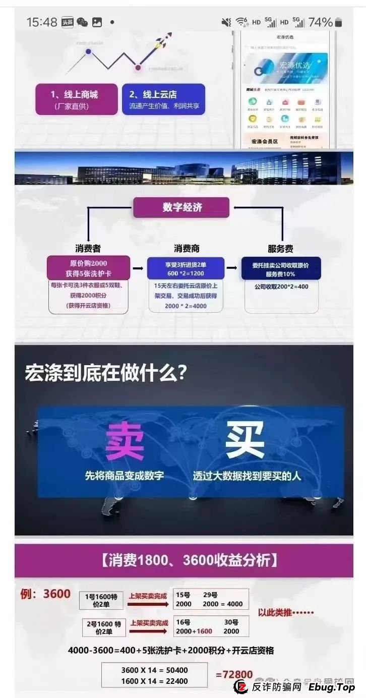 【宏涤洗衣】打着实体洗衣的幌子 大肆拉人头非法融资 受害会员三十万人 马上崩盘跑路