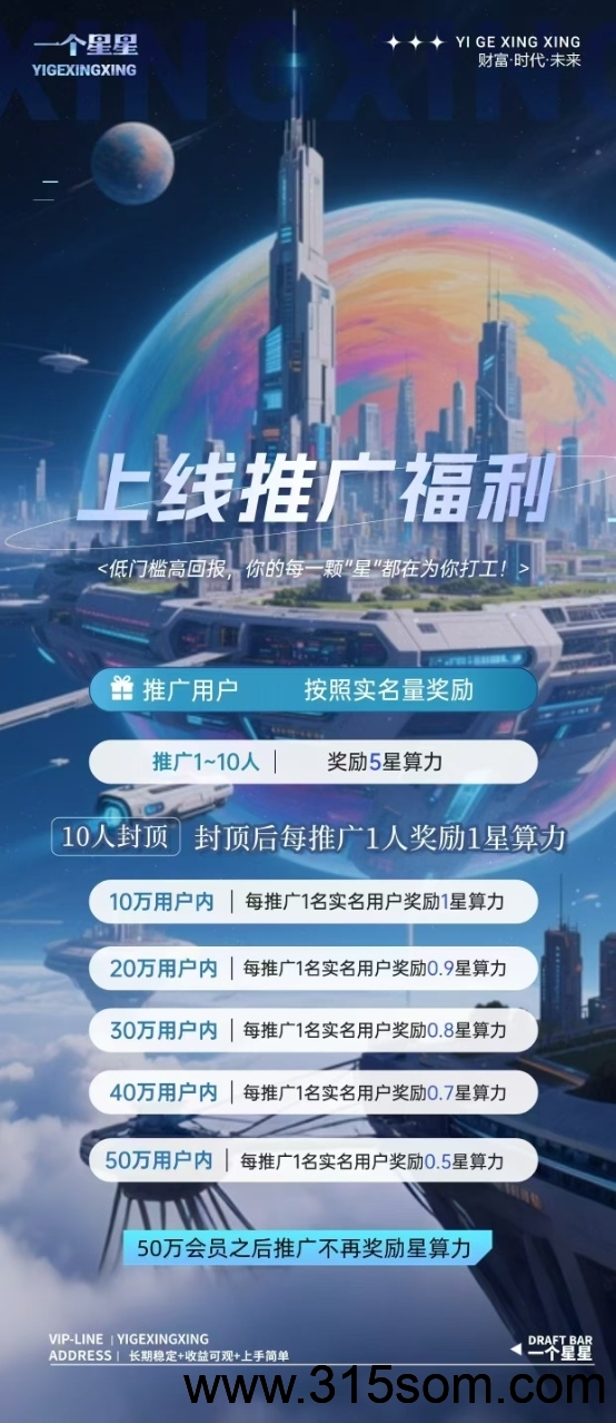 一个星星首码正是上线啦