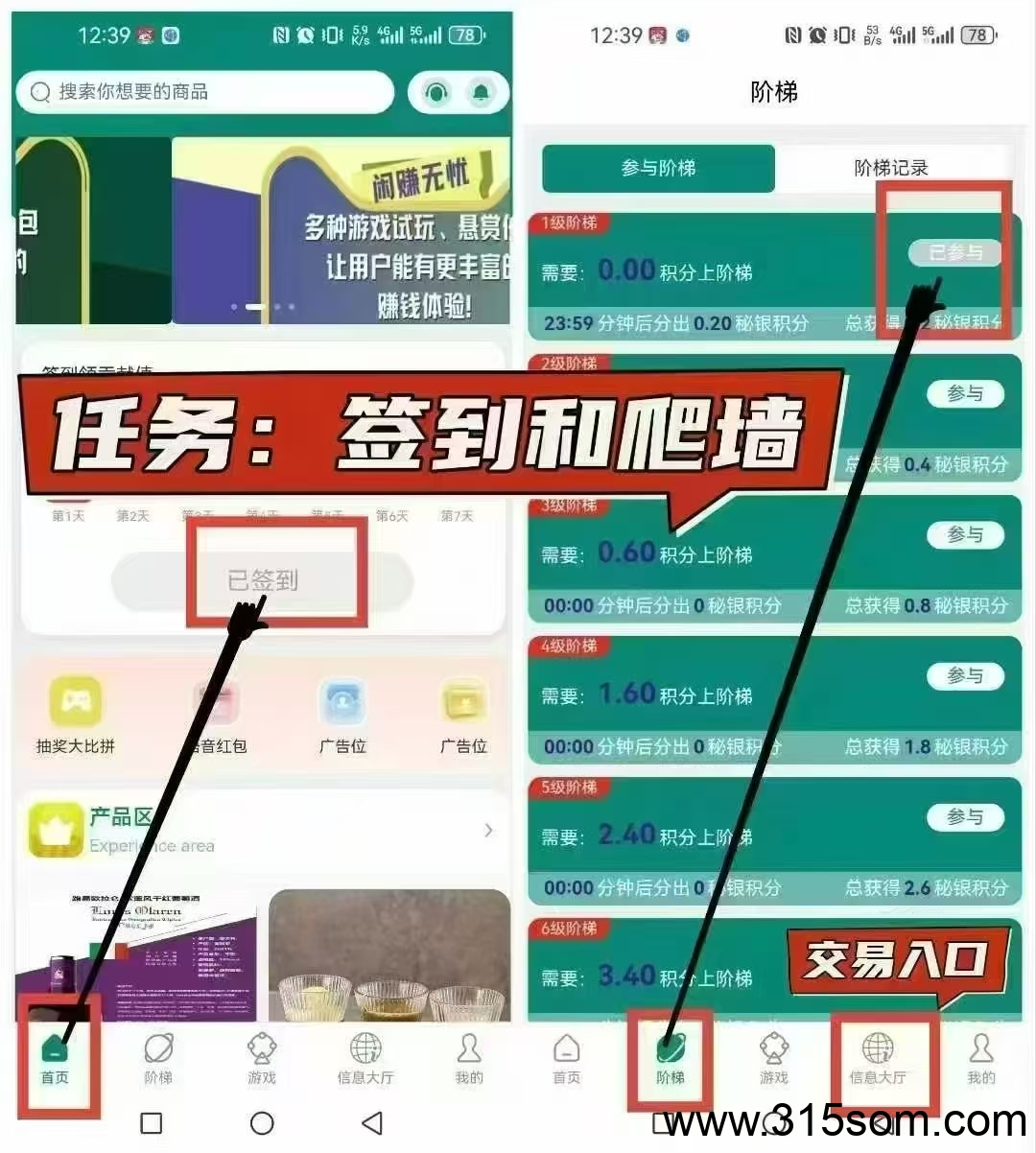 闲赚无忧团队对接落日联盟