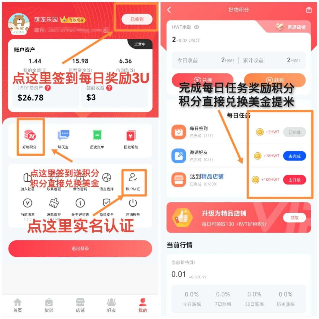 好物通，无货源托管，自动出单，躺赚电商，注册即送200U