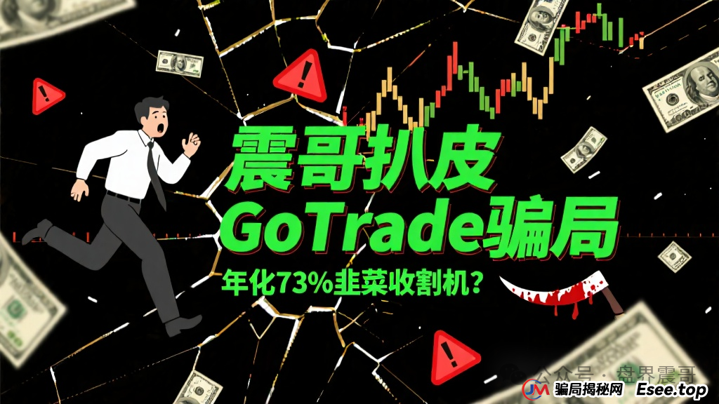 震哥扒皮GoTrade骗局:年化73%的韭菜收割机? 震哥扒皮GoTrade骗局:年化73%的韭菜收割机?