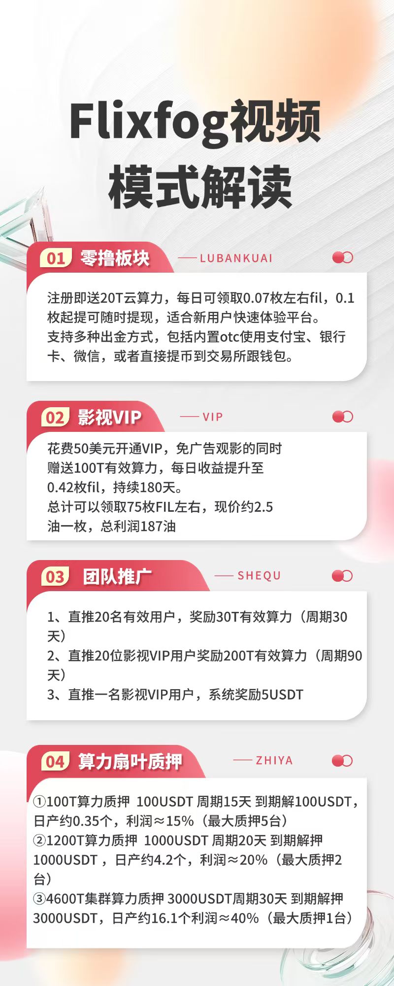 首码，菲尔视频，纯零撸挖矿项目​产25个FIL币，每天8个广告签到即可​20代收益，自沃克之后，菲尔必崛起