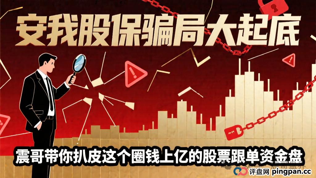 【安我股保骗局大起底】,圈钱上亿的股票跟单资金盘 【安我股保骗局大起底】,圈钱上亿的股票跟单资金盘