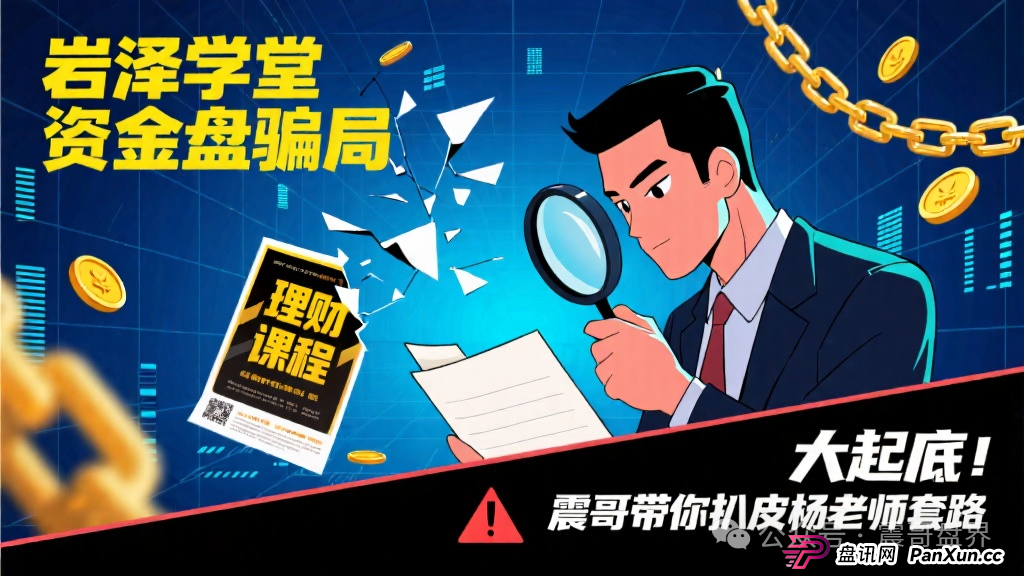 岩泽学堂资金盘骗局大起底!震哥带你扒皮杨老师套路 岩泽学堂资金盘骗局大起底!震哥带你扒皮杨老师套路