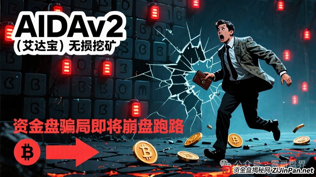 AIDAv2(艾达宝)无损挖矿资金盘骗局,操盘手圈钱几千万,即将崩盘跑路 AIDAv2(艾达宝)无损挖矿资金盘骗局,操盘手圈钱几千万,即将崩盘跑路