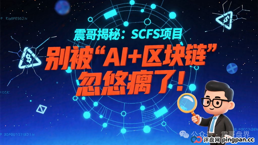 震哥揭秘:SCFS项目,别被"AI+区块链"忽悠瘸了! 震哥揭秘:SCFS项目,别被"AI+区块链"忽悠瘸了!