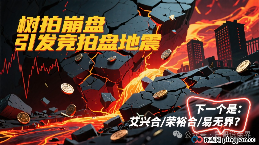 树P易购崩盘引发竞拍盘地震,下一个是艾兴合、荣裕合还是易无界? 树P易购崩盘引发竞拍盘地震,下一个是艾兴合、荣裕合还是易无界?