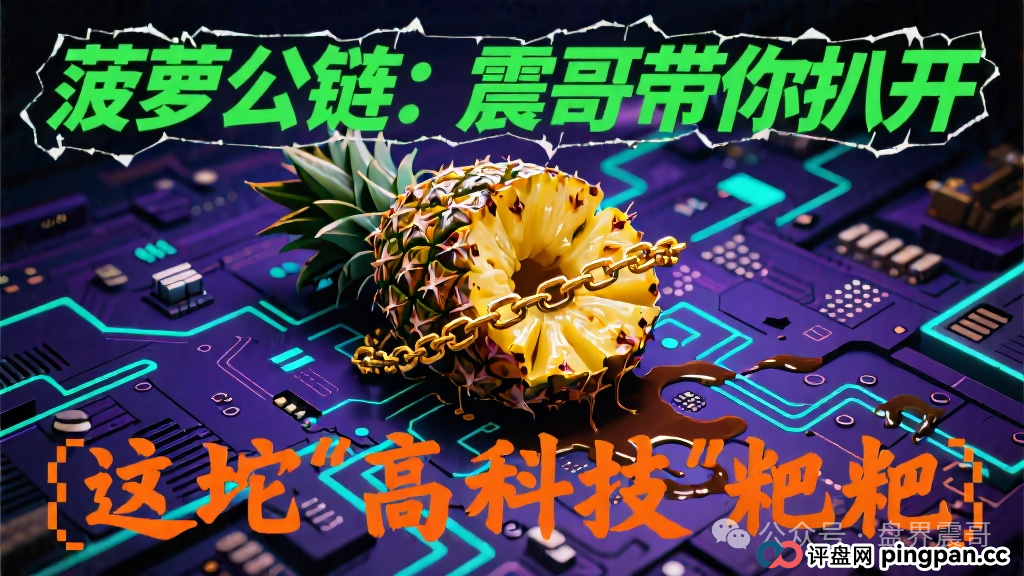 菠萝公链(PSC):震哥带你扒开这坨“高科技”粑粑 菠萝公链(PSC):震哥带你扒开这坨“高科技”粑粑