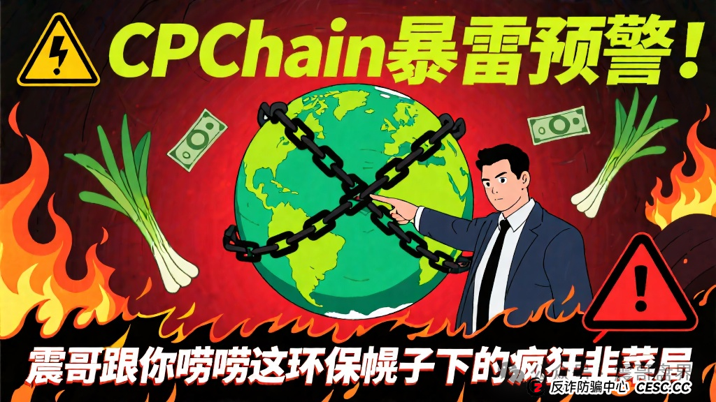 CPChain暴雷预警!震哥跟你唠唠这环保幌子下的疯狂韭菜局 CPChain暴雷预警!震哥跟你唠唠这环保幌子下的疯狂韭菜局