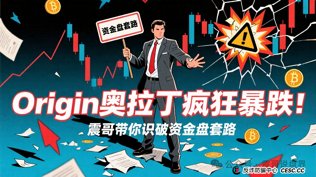 Origin奥拉丁疯狂暴跌!震哥带你识破资金盘套路 Origin奥拉丁疯狂暴跌!震哥带你识破资金盘套路