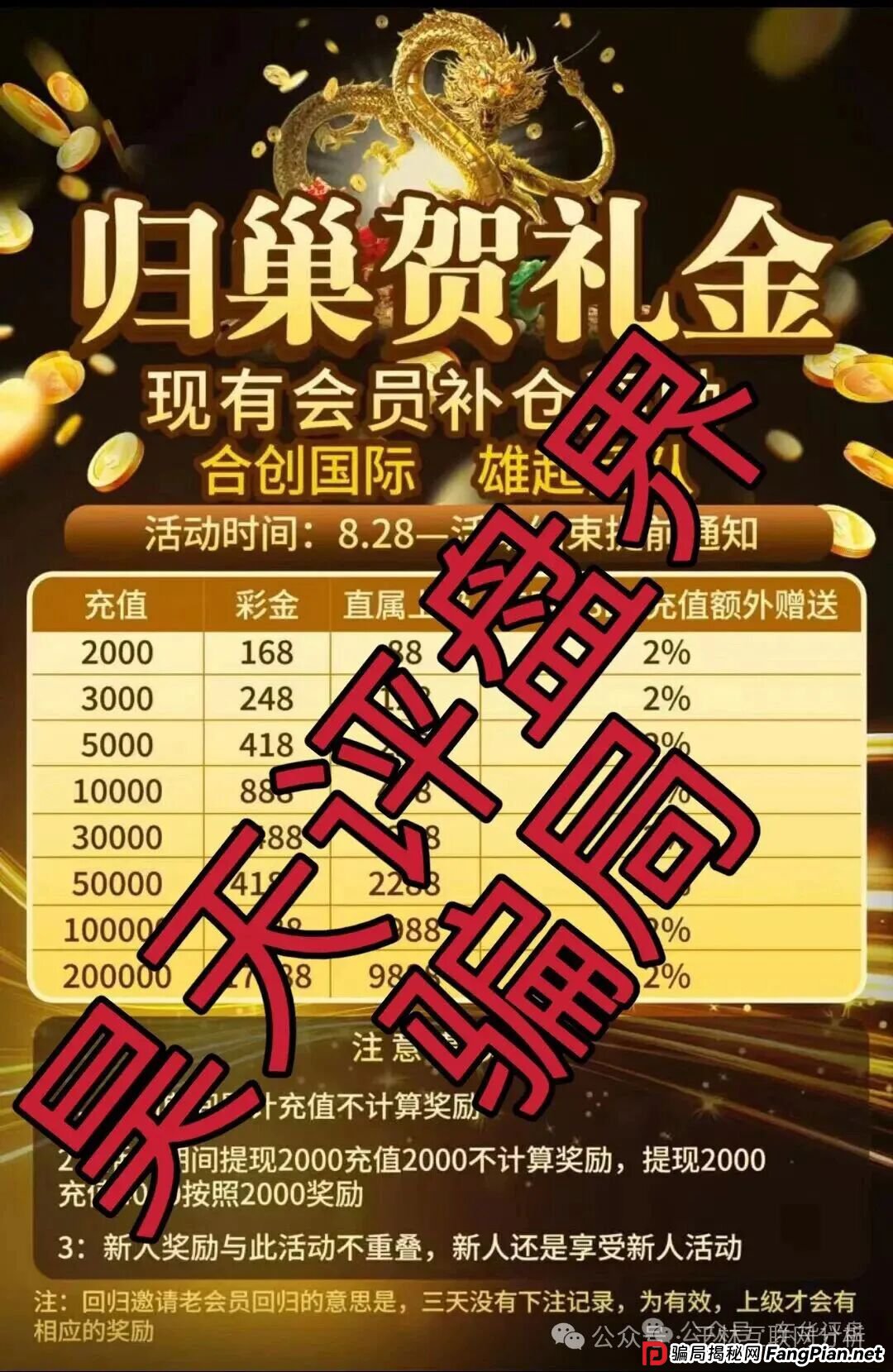 9月7日曝光：最新资金盘项目骗局，克莱蒙集团彩票，远赢富卫码险，CHARGE SPOT充电宝，BF博发文化传播集团，合创国际（雄起团队）随时可能卷钱跑路！