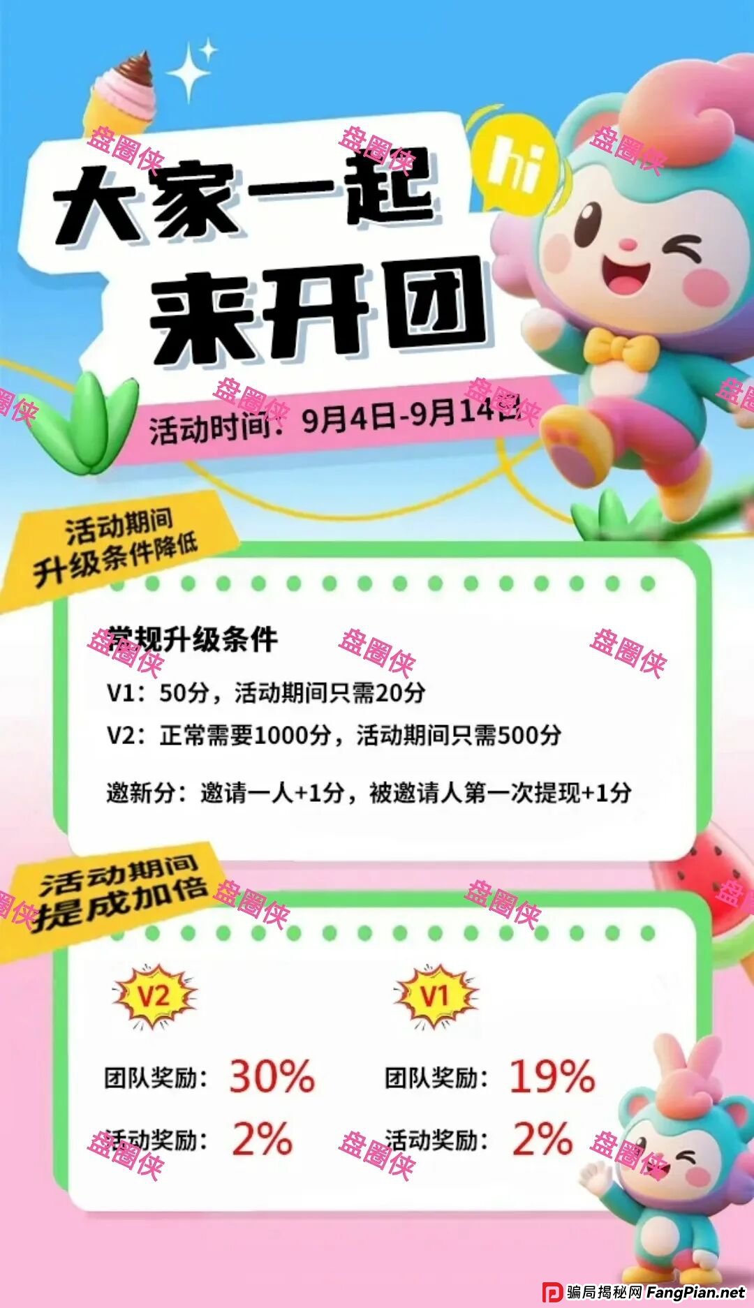 9月16日：最新资金盘项目骗局曝光，轻萌剧场，雪花Snow Ai 量化，e充电，云上城 TIKTOK Shop跨境电商随时可能卷钱跑路