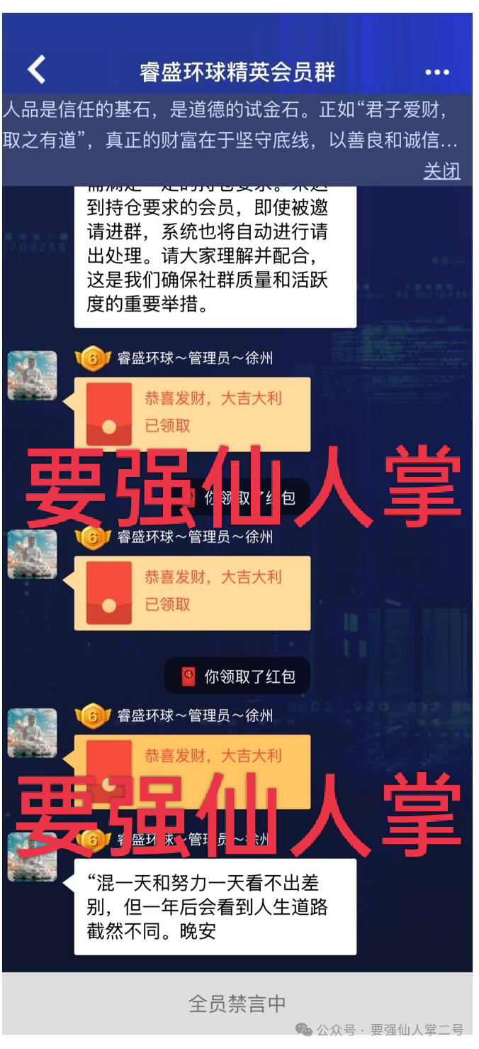 紧急曝光:“睿盛环球Golden Link”连环骗局始末,政府三级预警下的收割狂欢! 紧急曝光:“睿盛环球Golden Link”连环骗局始末,政府三级预警下的收割狂欢!