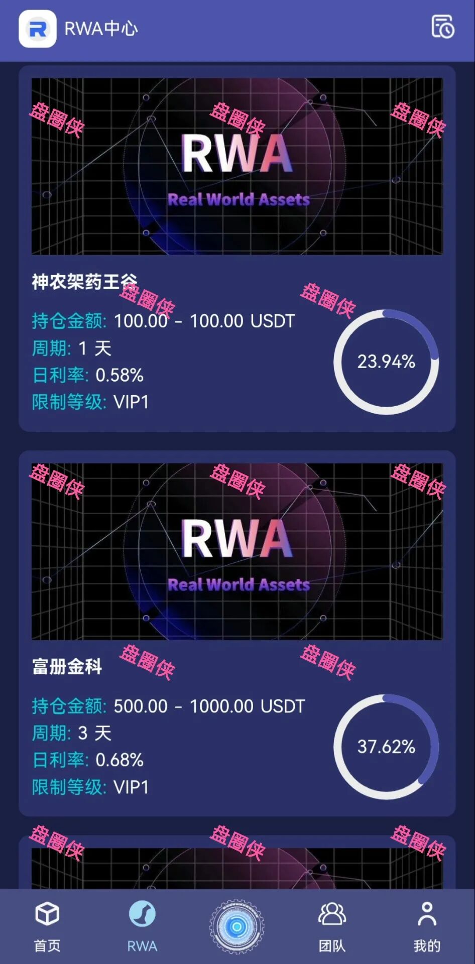 10月29日曝光：最新资金盘项目骗局《LXAI，RWA百融，智慧农业》随时可能卷钱跑路