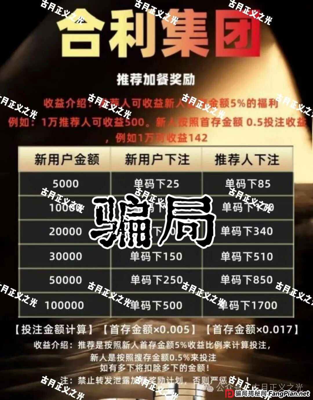 合利集团彩票类资金盘骗局,买网络彩票“包赔”?网上购彩莫轻信,全是网络诈骗平台割韭菜… 合利集团彩票类资金盘骗局,买网络彩票“包赔”?网上购彩莫轻信,全是网络诈骗平台割韭菜…