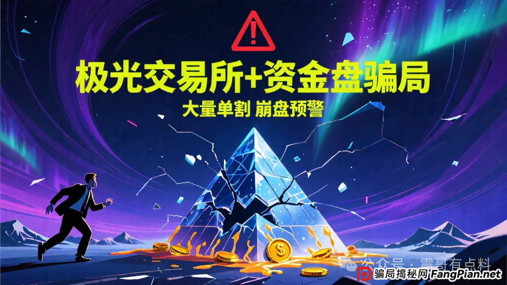极光交易所是资金盘骗局,大量单割,崩盘在即 极光交易所是资金盘骗局,大量单割,崩盘在即