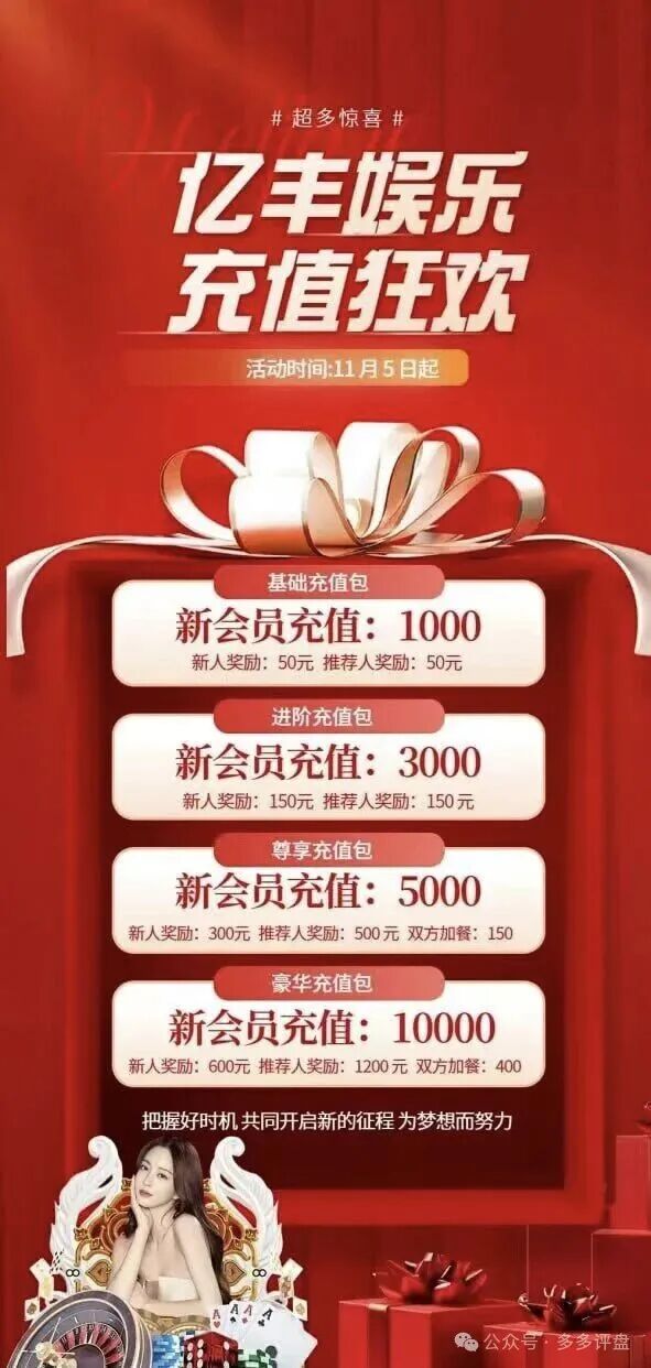 资金盘 | “亿丰娱乐”:不是带你赚钱,是教你如何优雅地被抽干 资金盘 | “亿丰娱乐”:不是带你赚钱,是教你如何优雅地被抽干