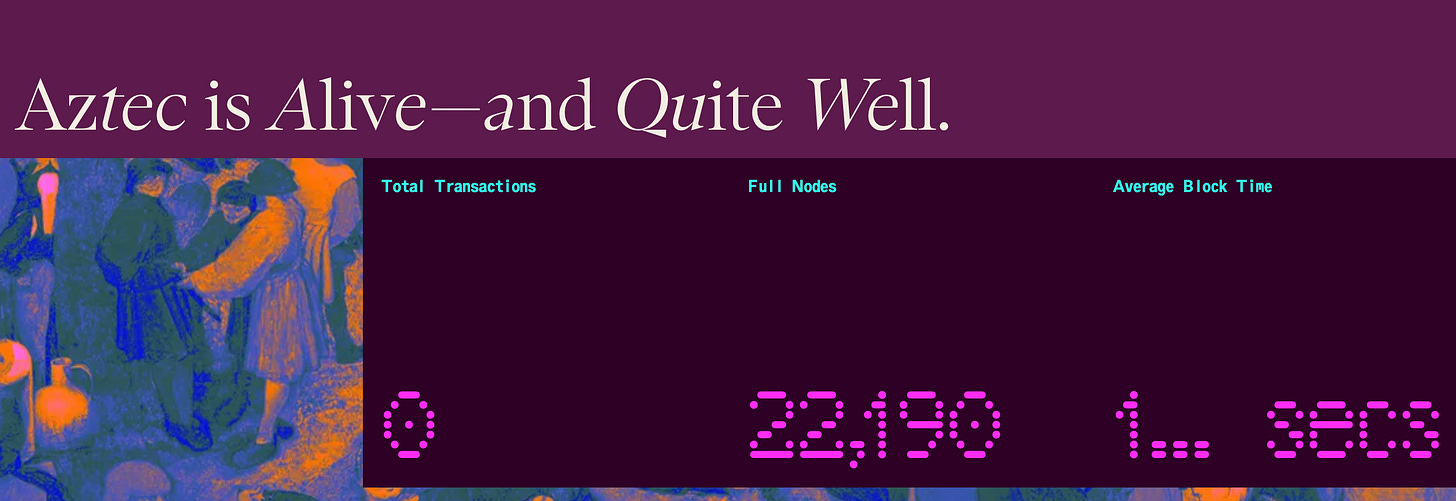 2025年最值得期待的隐私革命:Aztec如何用PLONK技术重塑以太坊可编程隐私生态 2025年最值得期待的隐私革命:Aztec如何用PLONK技术重塑以太坊可编程隐私生态