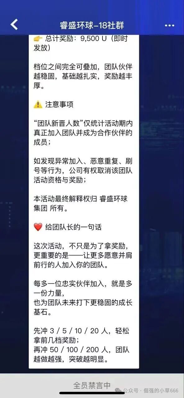 【睿盛环球Golden Link】频繁更换马甲，单割百万投资者，风险等级直接拉满！