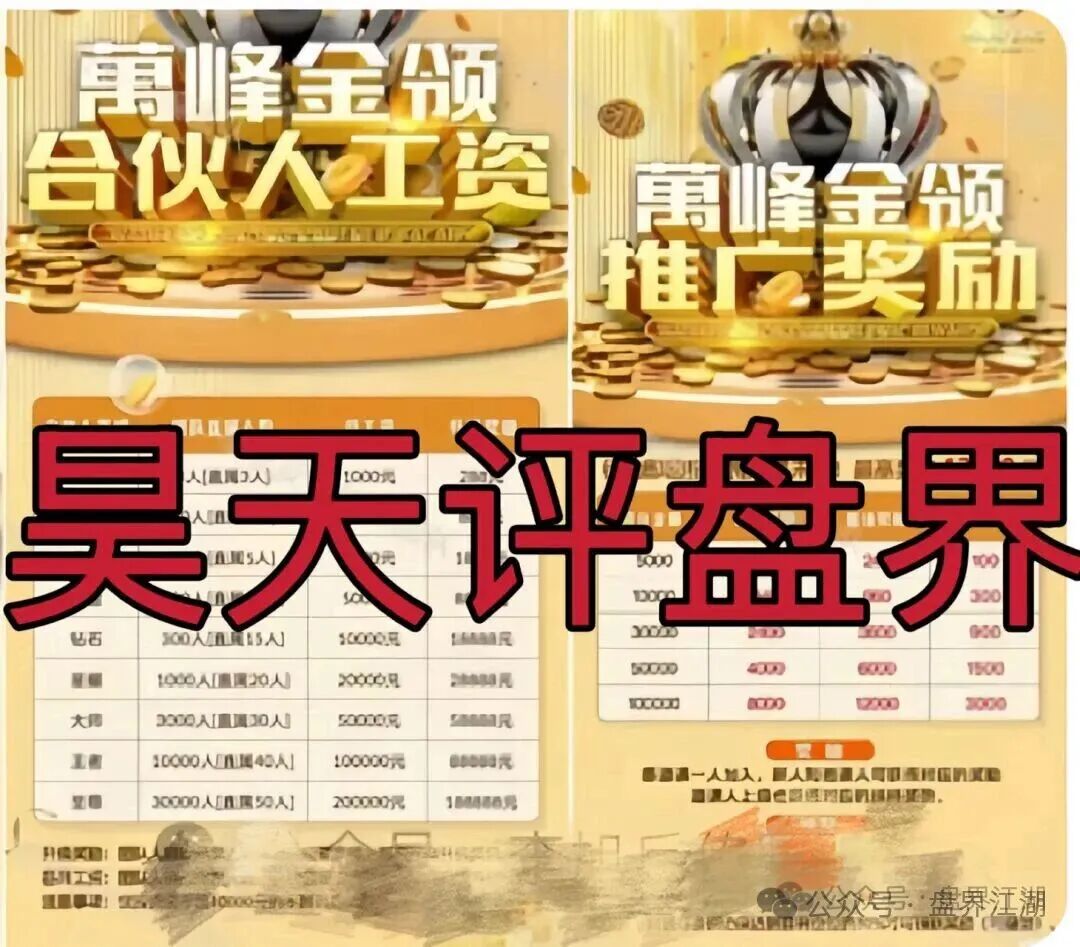 曝光 | 万峰金领股票带单资金盘,操盘手黄吉雄开始最后的收割套路,马上崩盘 曝光 | 万峰金领股票带单资金盘,操盘手黄吉雄开始最后的收割套路,马上崩盘