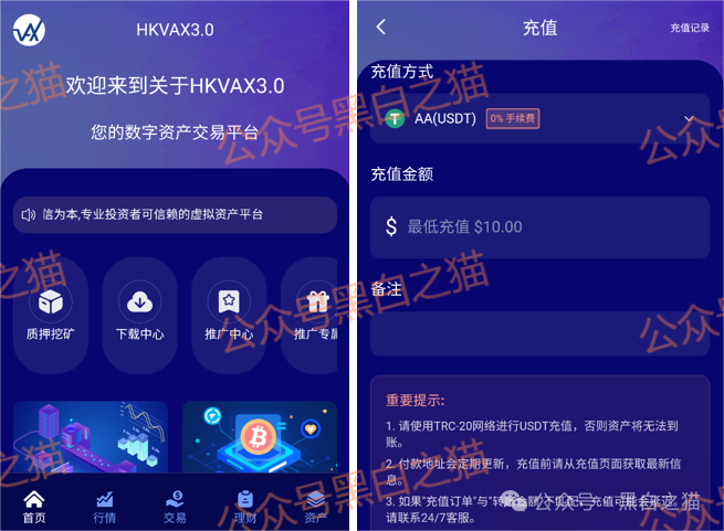 曝光 | COINMENA，远景未来，妙趣艺，佰宜康，HKVAX3.0交易所，香港创科等资金盘诈骗项目即将崩盘跑路，还在参与的赶紧提现撤离，紧急预警！