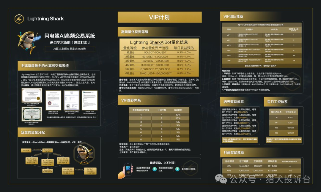 提现狂扣30%！深扒“闪电鲨”（lightning Shark）