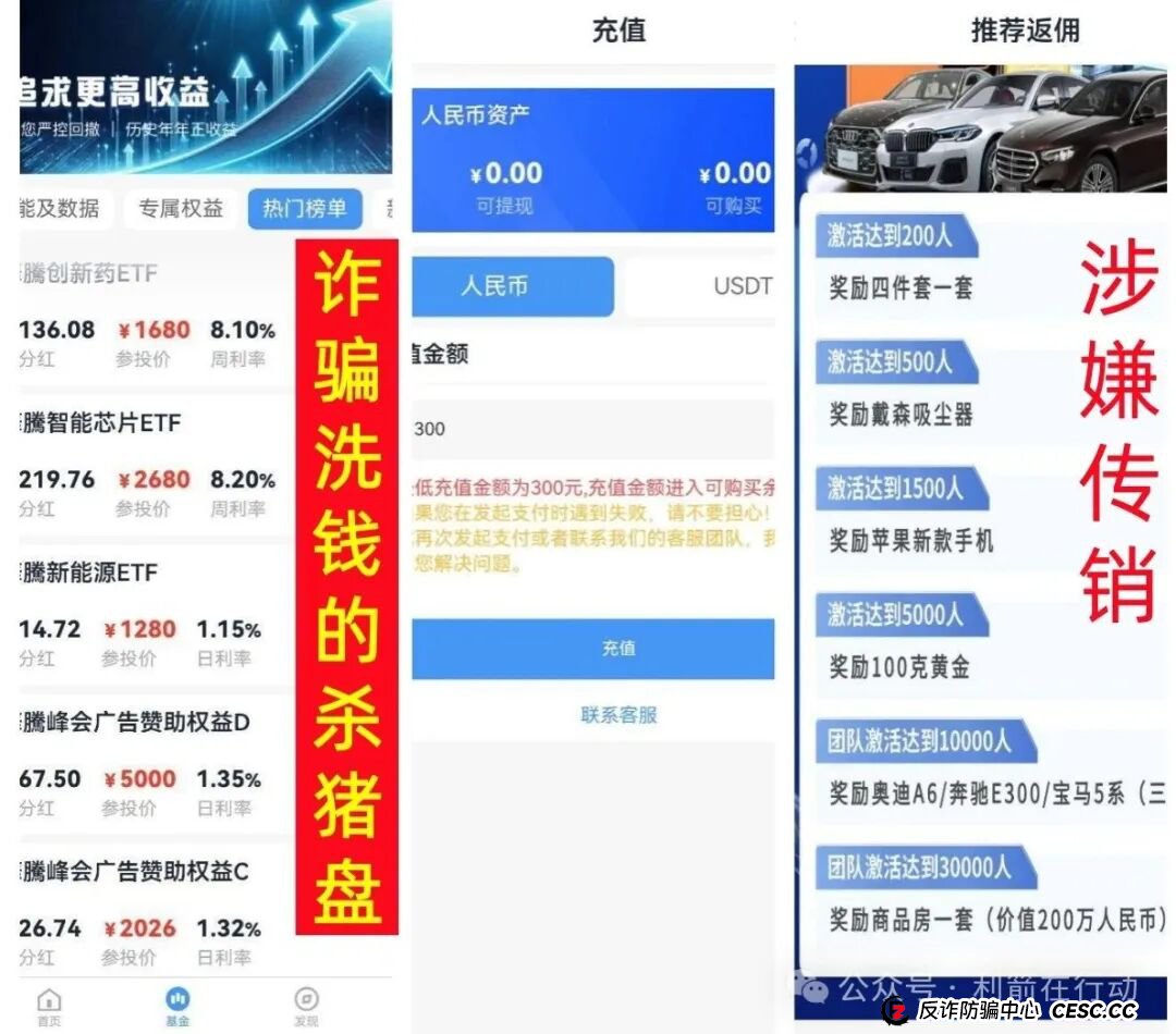 警惕！华尔街之路，绿洲计划，红杉创投...这11个互联网项目都是诈骗，赶紧远离！