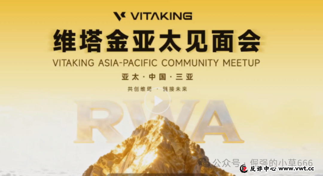 1月8日曝光：“维塔金 VITAKING、盛昊电商”等资金